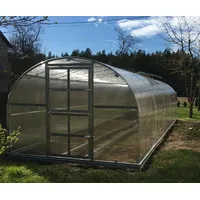 Meistro kodas Gewächshaus KLASIKA 30 (3x10m) mit fundamenten und