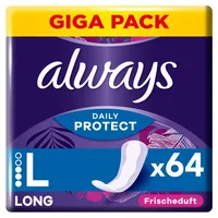 Always Daily Protect Long 64 St.