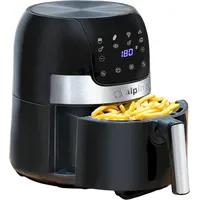 Alpina Heißluftfritteuse 3,5 L schwarz