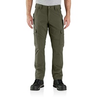CARHARTT Ripstop Cargo Pants, Mens basil W38/L34