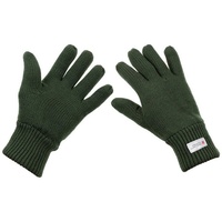 Max Fuchs MFH - Max Fuchs Strickhandschuhe mit Fleecefutter