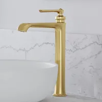 Steinberg 350 Einhandmischer Brushed Gold