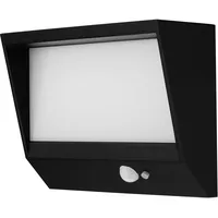 REV Ritter REV LED Solar Wandl.Lumus 110lm Alu schw.m.Bewegungsm.2022001300