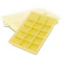 Intirilife 2x Eiswürfelformen in GELB - 2er Set à