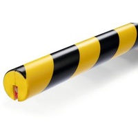 Durable 1126130 - Warn- und Schutzprofil, Kantenschutz, E8R,