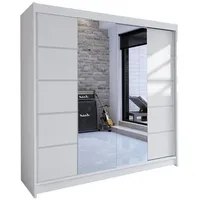 Mirjan24 Schwebetürenschrank Talin V 180 x 215 x 58