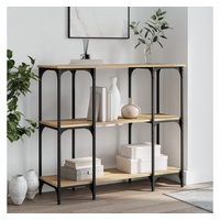 VidaXL Konsolentisch Sonoma-Eiche 102x35x90 cm Holzwerkstoff