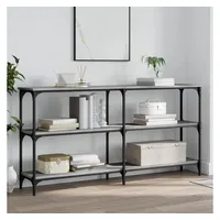 VidaXL Konsolentisch Grau Sonoma 150x29x75 cm