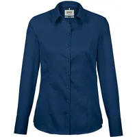 Hakro Bluse Business marine, XL