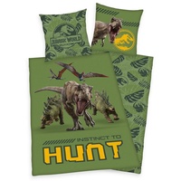 Herding Jurassic World T-Rex Dinosaurier Wende Bettwäsche, 80 x
