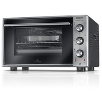 Arzum 1600 W Elektrische Backofen mit Umluft Pizzaofen 50