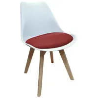 Hti-Living Esszimmerstuhl Atlanta Webstoff rot