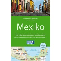 DuMont Buchverlag DUMONT Reise-Handbuch Reiseführer Mexiko