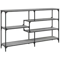 VidaXL Konsolentisch Grau Sonoma 160x32x95 cm