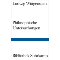 Suhrkamp Philosophische Untersuchungen