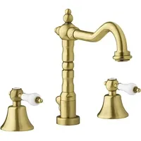 TRIZERATOP Waschtischarmatur Bronze