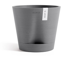 Ecopots Pflanztopf Venice 2 Grau 20 cm x 17,5