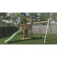 Fungoo Spielturm Boomer 3 Teak