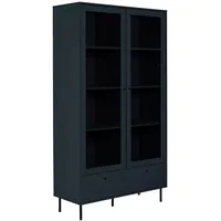 Finori Vitrine blau