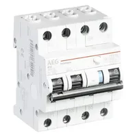 AEG Busch-Jaeger 2CSR256154R1254 DMA63N+C25/030 6kA 3pol.+N C25 30mA ...