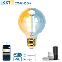 Aigostar E27 LED CCT Smart Wi-Fi Filament Retro Vintage