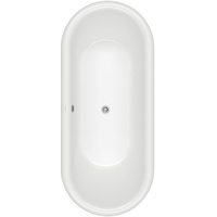 Villeroy & Boch Hommage freistehende Badewanne oval, UBQ180HOM7WR7V-RW,