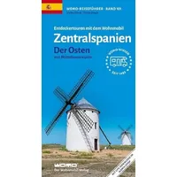 Womo Entdeckertouren mit dem Wohnmobil Zentralspanien Der Osten