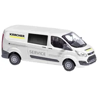 BUSCH 52439 H0 PKW Modell Ford Transit Custom Kärcher