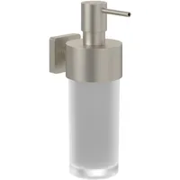 Villeroy & Boch Elements Striking Seifenspender 230ml Brushed Nickel