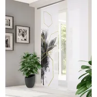 Home in green Schiebegardine