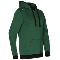 Kübler Hoodie »PULSE«, Baumwolle, moosgrün/schwarz - gruen