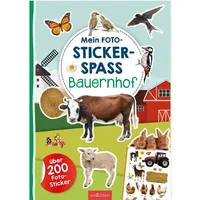 ArsEdition Mein Foto-Stickerspaß – Bauernhof