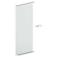 Keuco Royal Match Spiegelschranktür Ersatzteil 90101170039 rechts, 324x700mm, silber-eloxiert