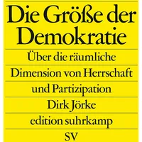 Suhrkamp Die Größe der Demokratie