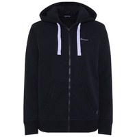 Chiemsee Kapuzenjacke mit Paradise-Beach-Print SCHWARZ XS