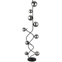 GLOBO Led-Stehleuchte schwarz , LBH 42.50x40x162 cm