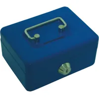  Geldkassette 250 x 180 x 90mm - silber