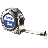 FORUM Taschenbandmaß Stahlband 8 m x 25 mm
