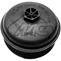 METALCAUCHO Deckel, Ölfiltergehäuse