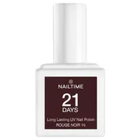Nailtime 21 Days UV Nail Polish 16 Rouge Noir