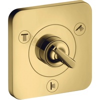 Hansgrohe Axor Citterio E Ab- und Umstellventil Trio/Quattro polished