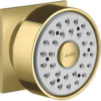 Hansgrohe Axor Seitenbrause 1jet brushed brass