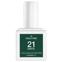 Nailtime 21 Days UV Nail Polish 47 Canabis Farblack
