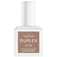 Nailtime Duplex UV Nail Polish 38 Believe Farblack braun