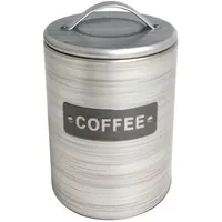 Buri Metall Kaffeedose Kaffeebox Kaffeebehälter Kaffeespender Kaffeebüchse Blechdose
