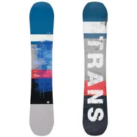 TRANS Herren Snowboard FE Freestyle 159 cm Blau 2024/25