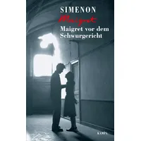 Kampa Verlag Maigret vor dem Schwurgericht Georges Simenon: Maigret)