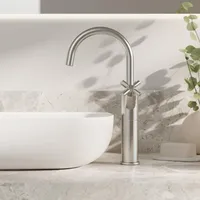 Steinberg 250 Waschtischarmatur Brushed Nickel