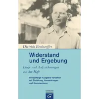 Guetersloher Verlagshaus Widerstand und Ergebung