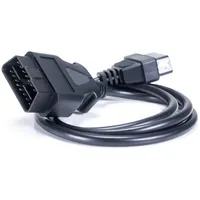 ADAPTER UNIVERSE OBD 2 II 1m Verlängerung Kabel 16